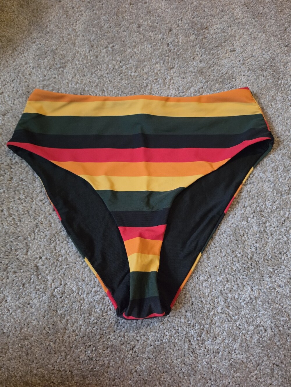 Cupshe High Waist Swim Bottoms